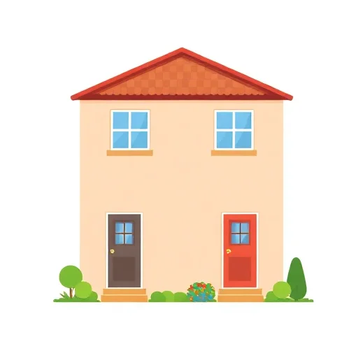 semi-detached house