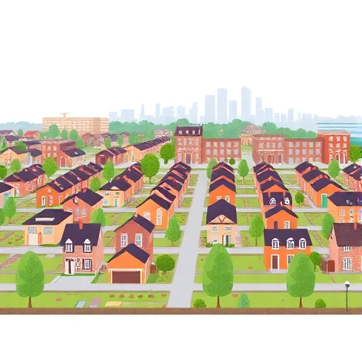 suburbs