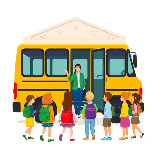 school trip