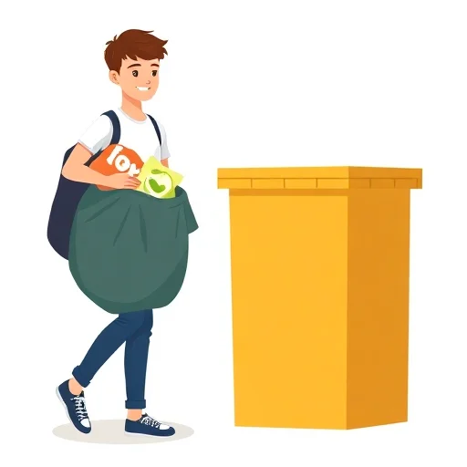 take out the rubbish