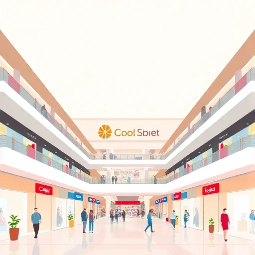 shopping centre
