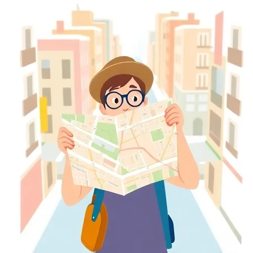 get lost