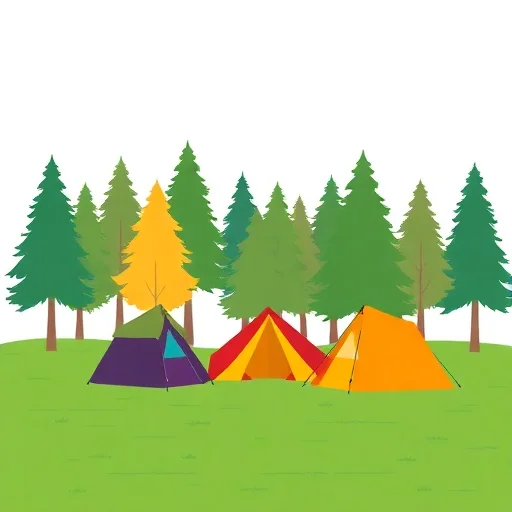 campsite