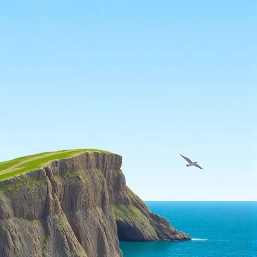 cliff
