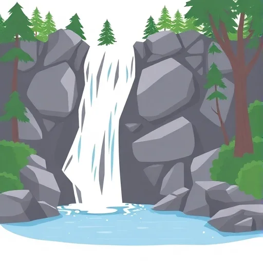 waterfall