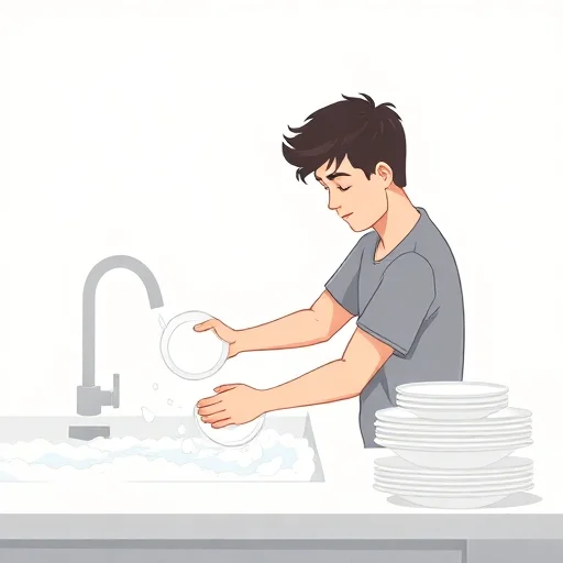 washing-up