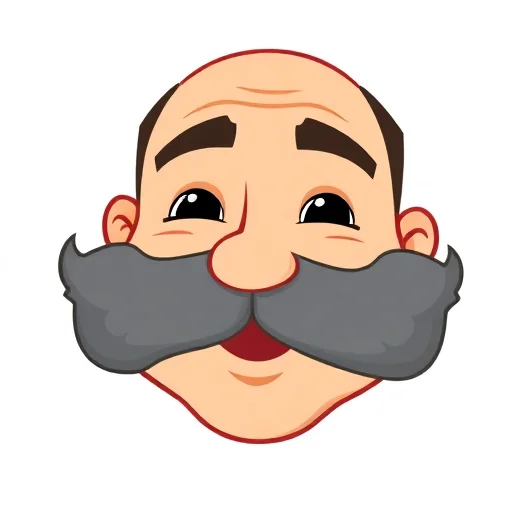 moustache