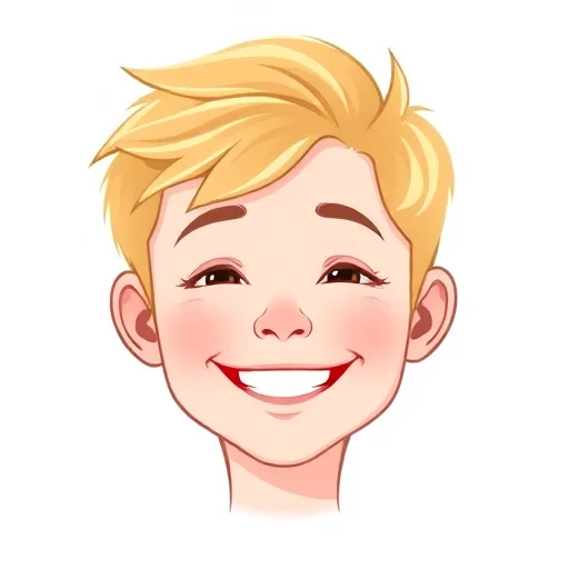 fair-haired