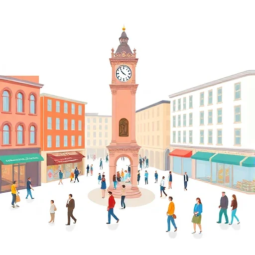 city centre