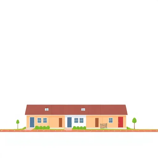 terraced house