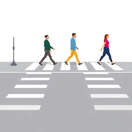 pedestrian