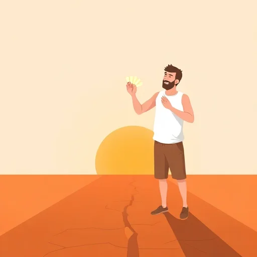 scorching