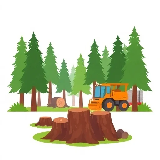 deforestation