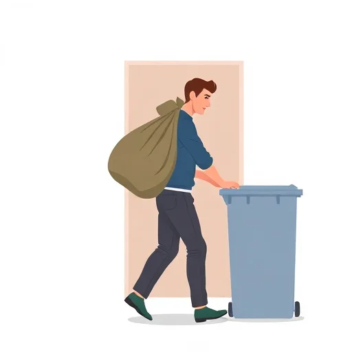 take out the rubbish