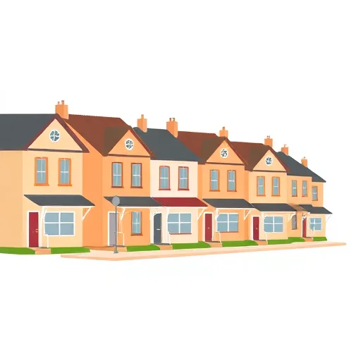 terraced house