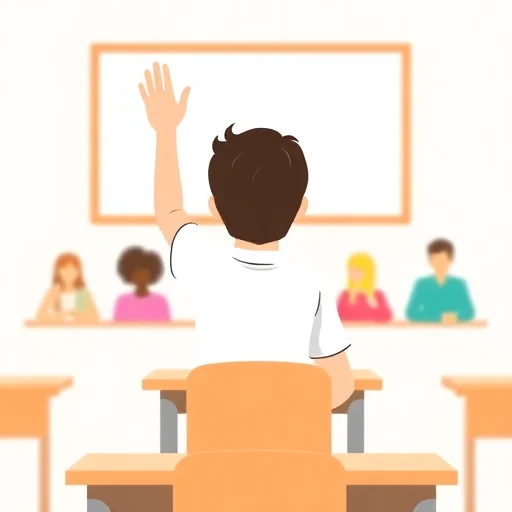 raise your hand