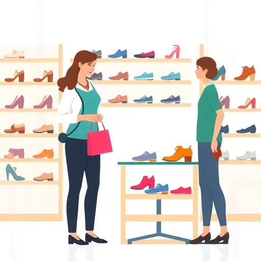 shop assistant