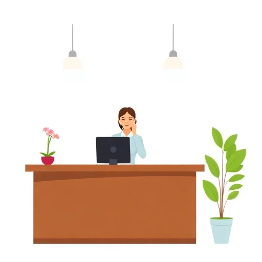 receptionist