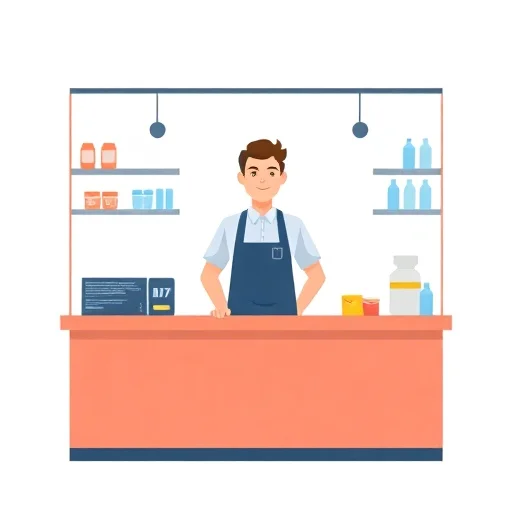shopkeeper