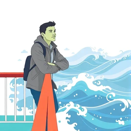 seasick