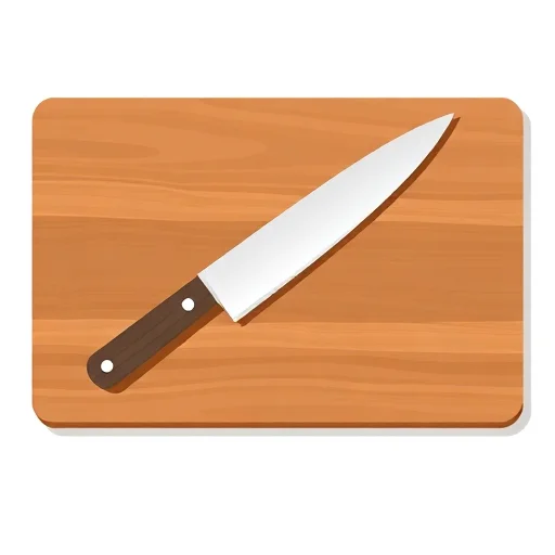 knife