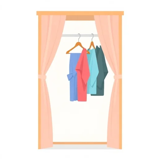 fitting room