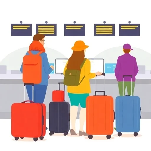 check in