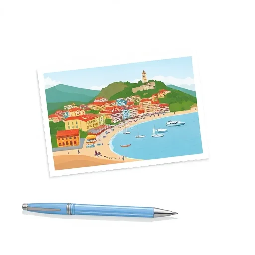 postcard