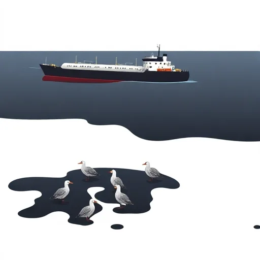 oil spill